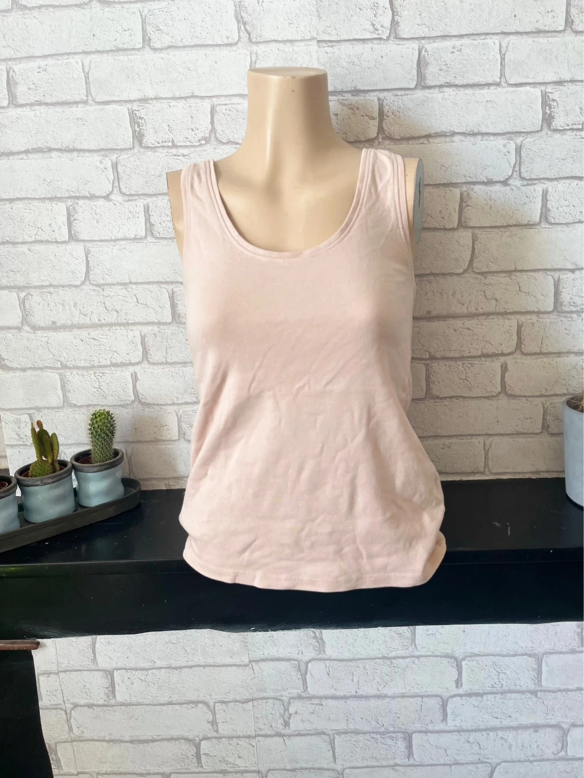 Débardeur beige KIABI – T36 – Très bon état